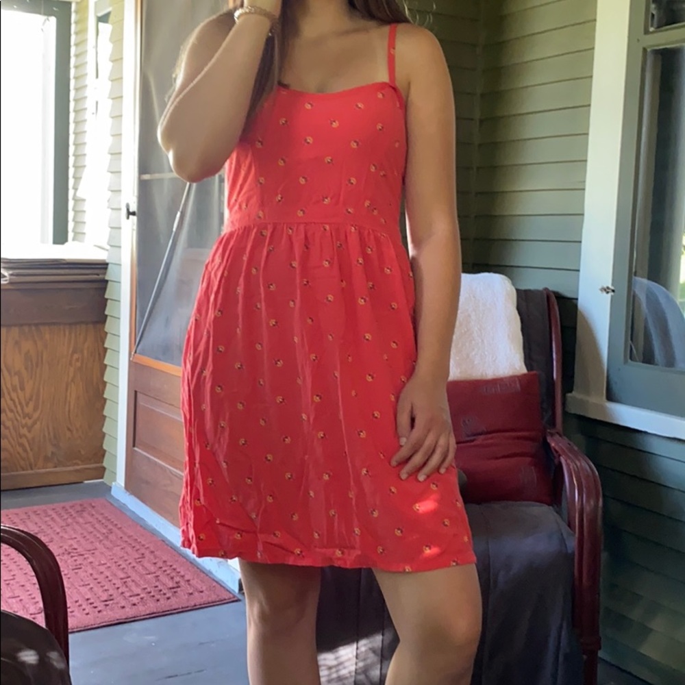 Old Navy Flower Print Dress